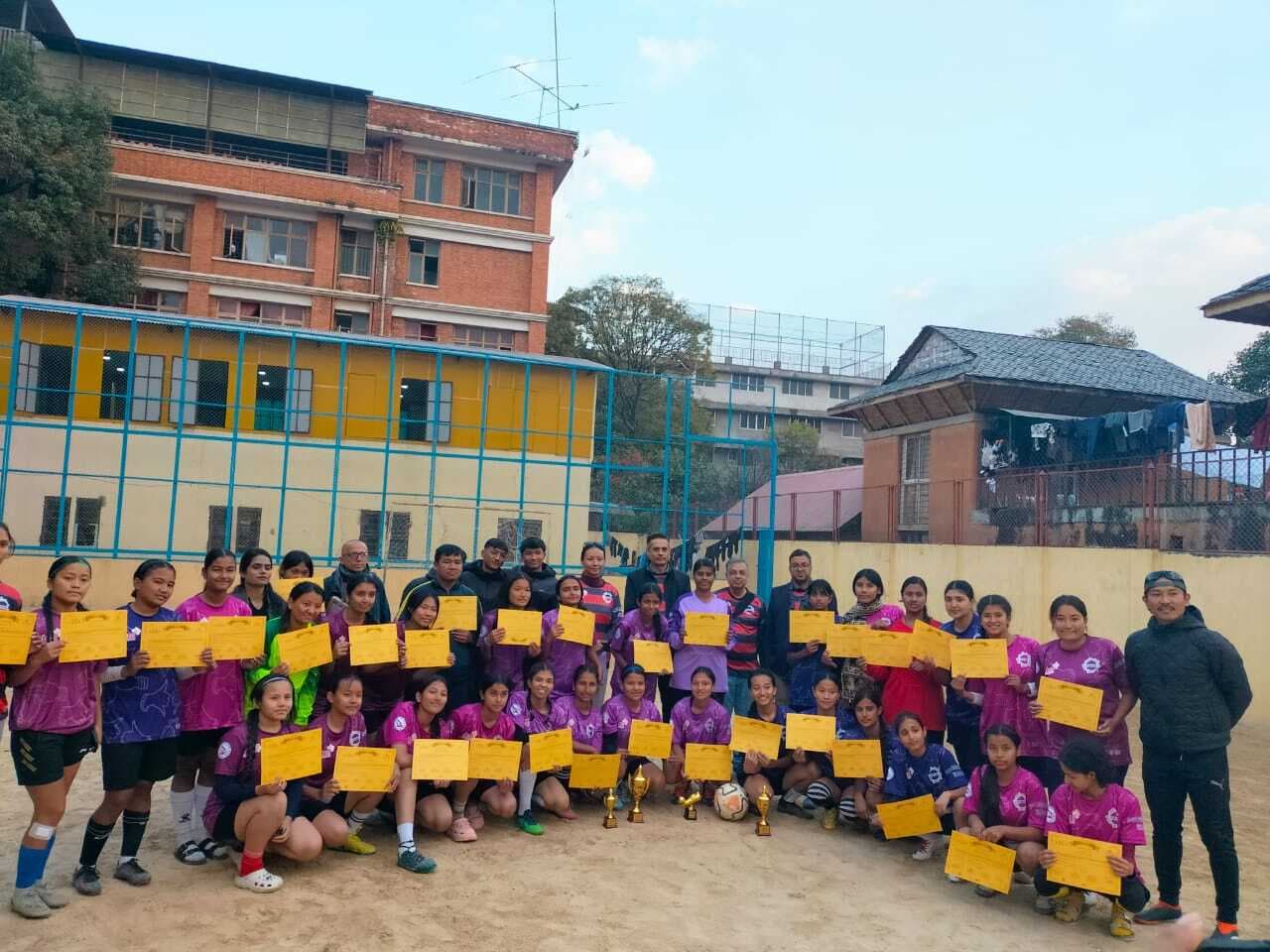 "Unseen Champion" — Adaptive Football in Action!