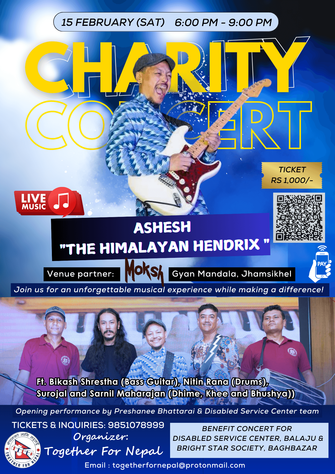 Benefit Concert for a Cause