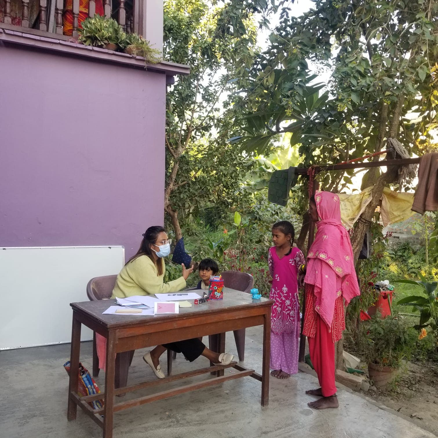 Year-End Dental Camp for Children