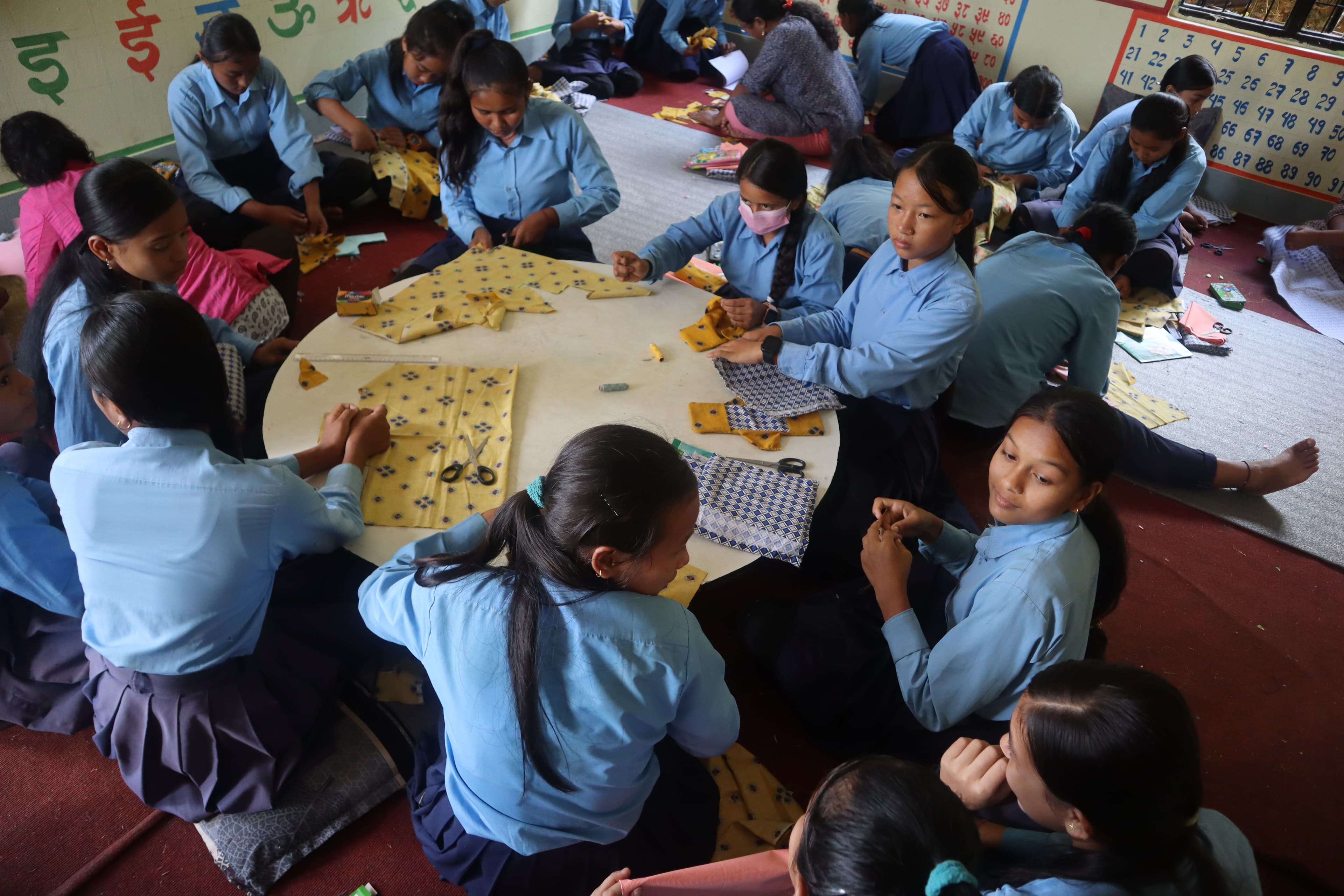 Together for Nepal activity 6