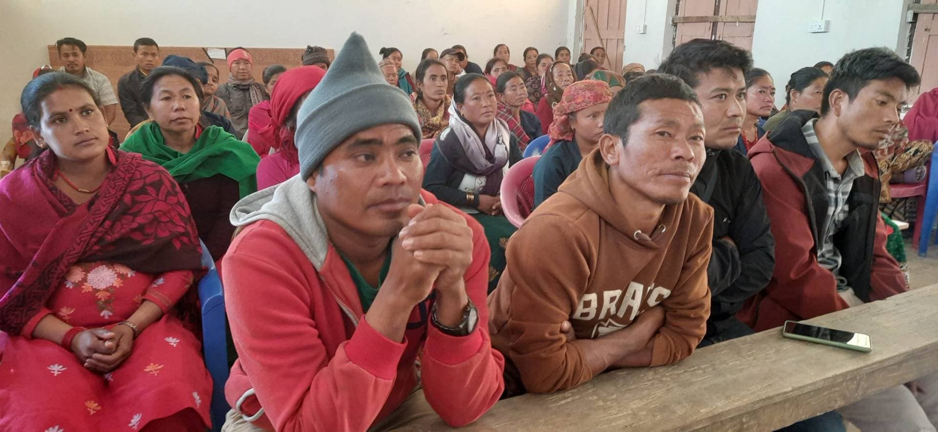 Volunteer background