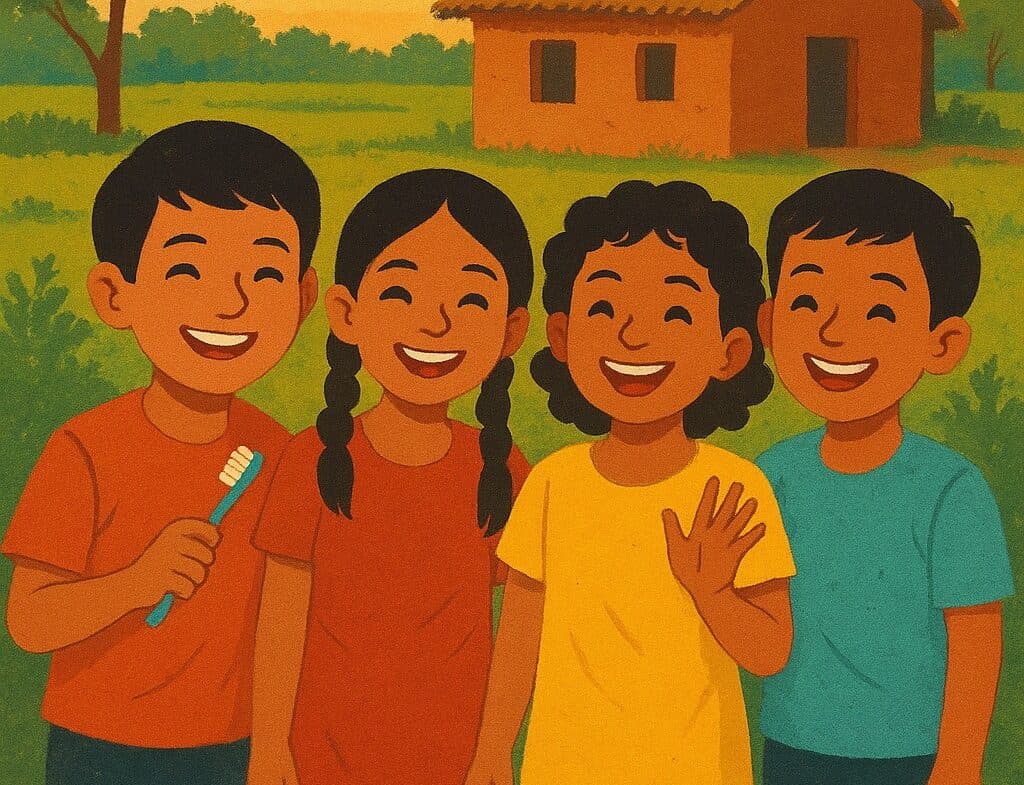 Dental Camp for Dalit Children's Health and Well-being