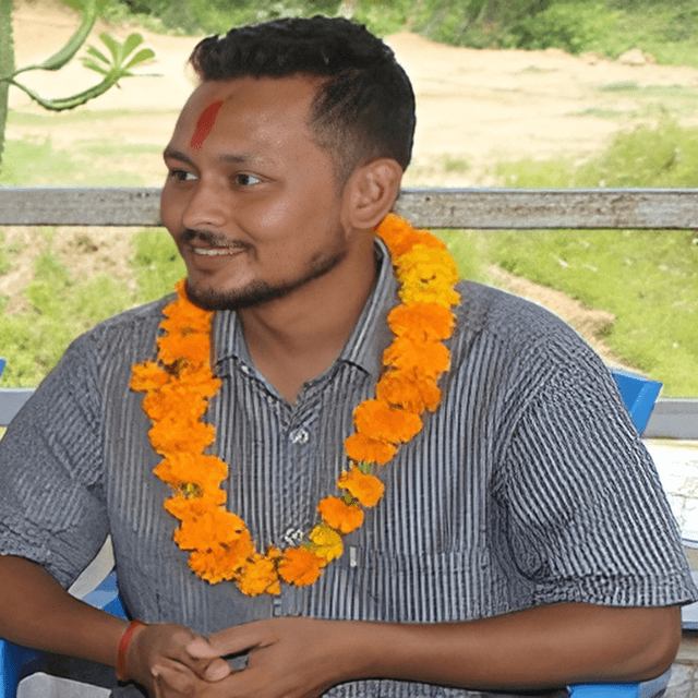 Mr. Navaraj Upadhyaya