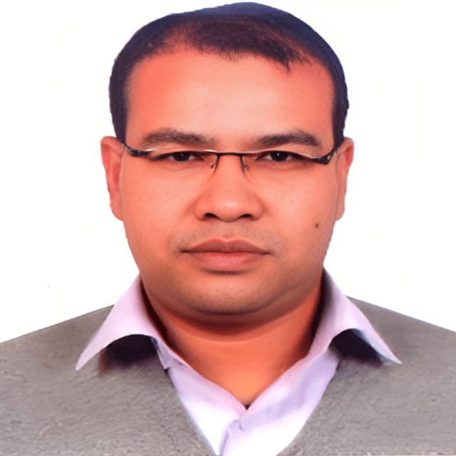 Mr. Raghbendra Shrestha